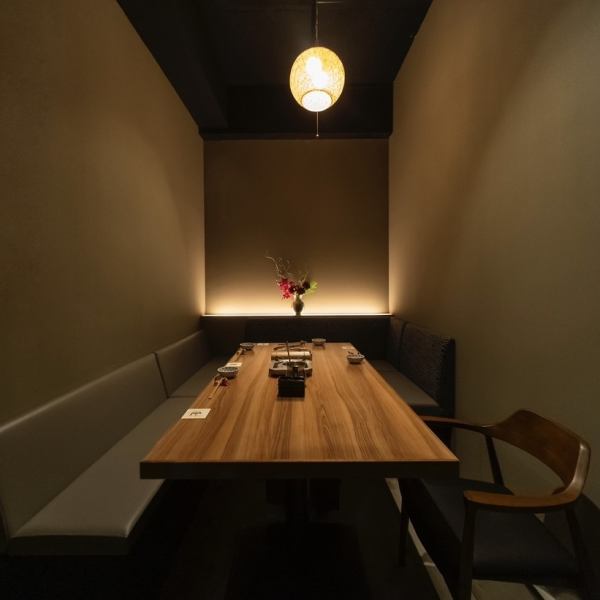 落ち着いた雰囲気の店内です。様々なシーンでご利用いただけます。