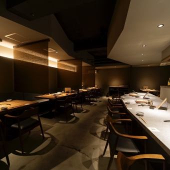 貸切は20名様～ご対応可能。お気軽にお問合せください。