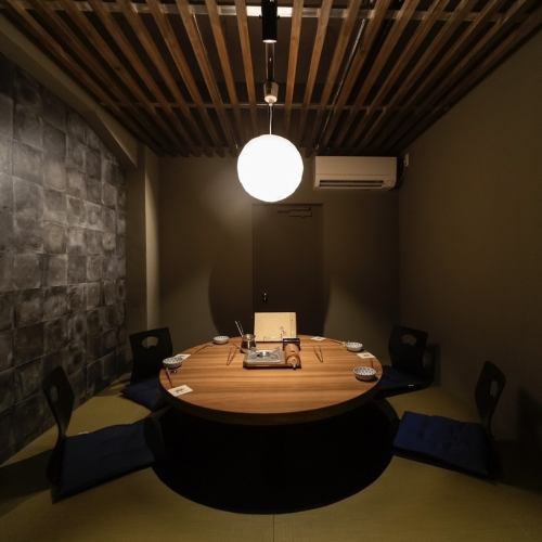落ち着いた雰囲気の店内