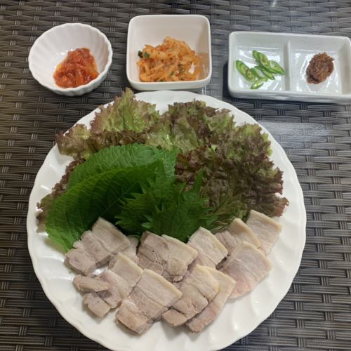 Samgyeopsal separately