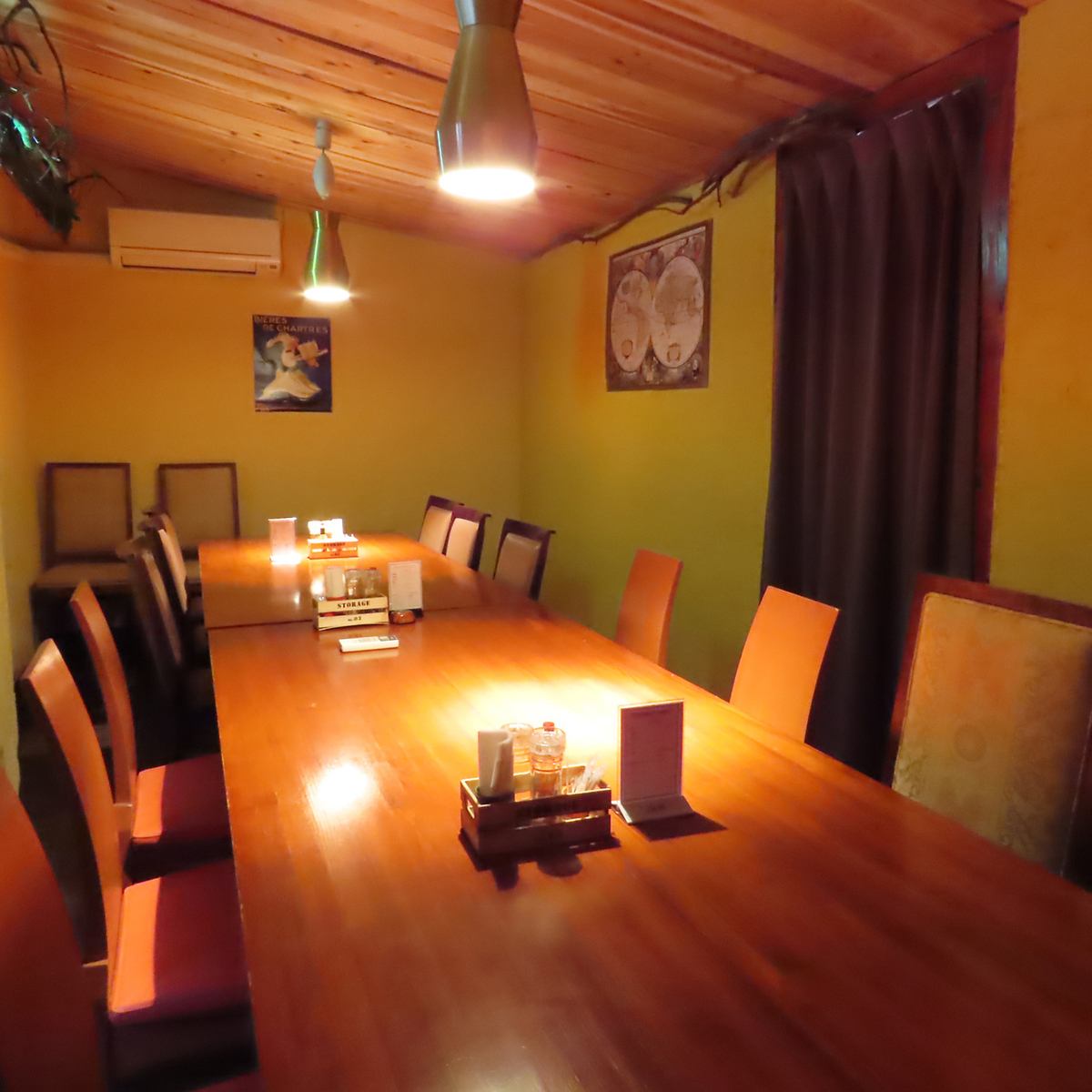 最大100名様までOK☆8名~15名~24名~など様々な個室あり♪