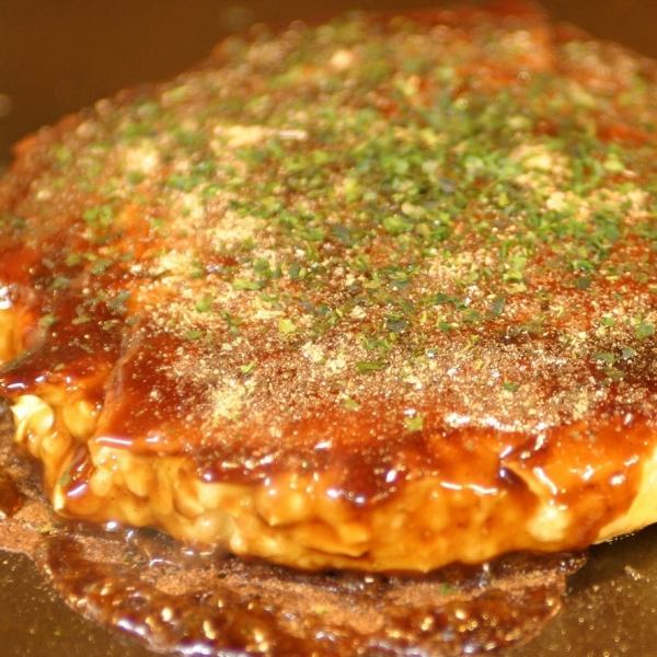 関西風お好み焼き