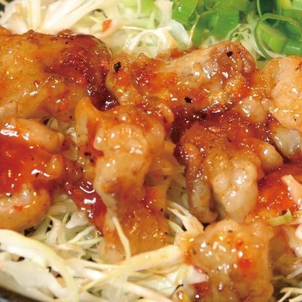ミックスホルモン焼き
