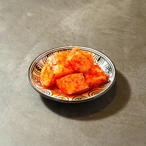 감자 김치