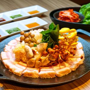 キノコサムギョプサルSET
