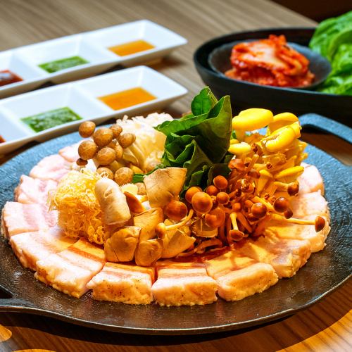 キノコサムギョプサルSET