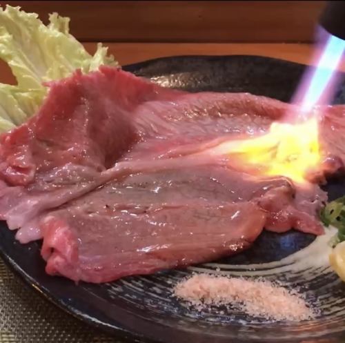 豊後牛 炙りユッケ