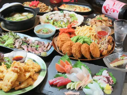 【3種選べる冬の鍋コース】120分飲放付★10品6500円(税込)/4名様~※1組1種となっております