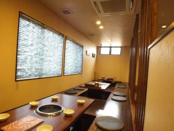 We accept charter for up to 34 people! Please enjoy authentic yakiniku in large numbers ♪