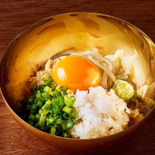 ぶっかけ冷麺