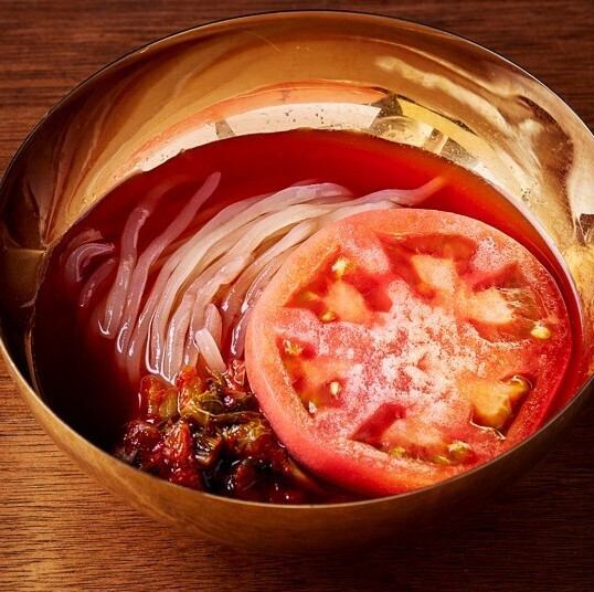 トマト冷麺