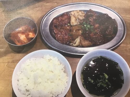 赤肉定食