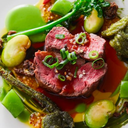 Shima Labo Bis 5th Anniversary Special Course [Until September 30th] Luxury Dinner 11,000 yen → 8,250 yen