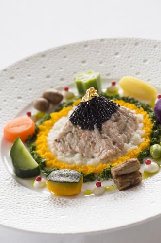 <Lunch>~Early Christmas Course~ A slightly early Merry Christmas 8,800 yen (tax included)