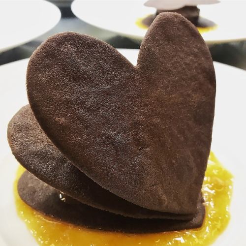 [February and March only] Valentine's Day & White Day Lunch & Dinner 8,800 yen until March 31st