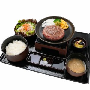とろけるハンバーグ御膳 LLサイズ(300g)