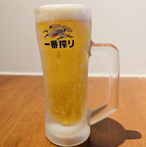 肉の旨味×冷えた一杯
