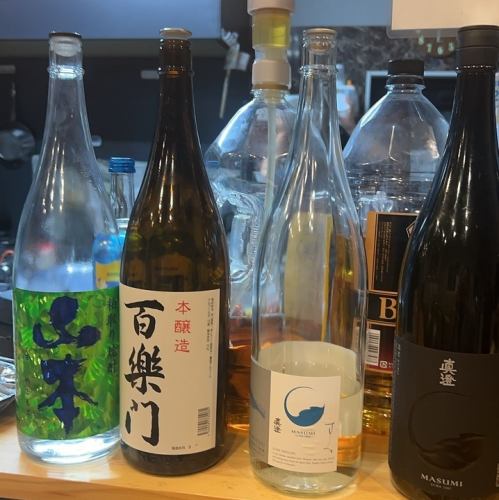 お料理を引き立てる個性豊かなお酒