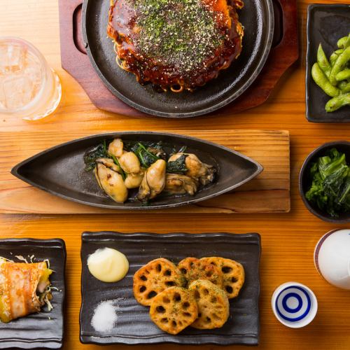コース料理が人気です☆