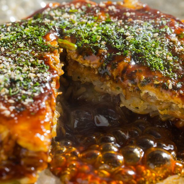肉玉焼き