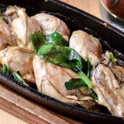 広島が育んだ海の"ミルク おっきなカキ焼"