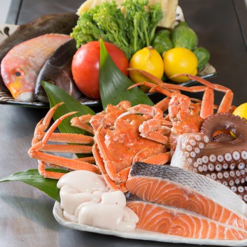 毎日ピカピカに磨かれた鉄板で食べる料理は絶品です！