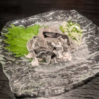 Raw tripe