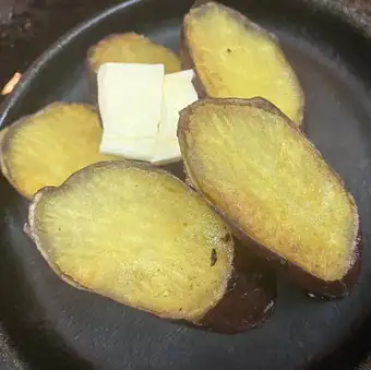 Sweet sweet potato butter
