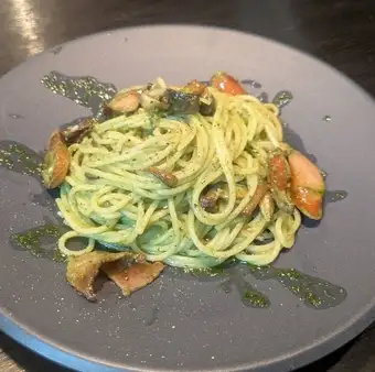 Basil pasta