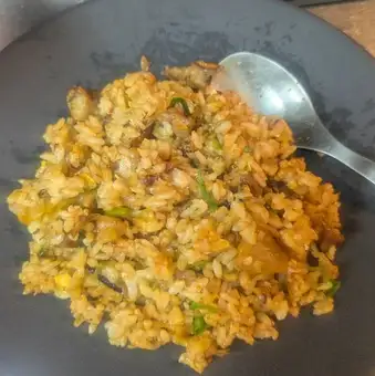 Kimchi fried rice
