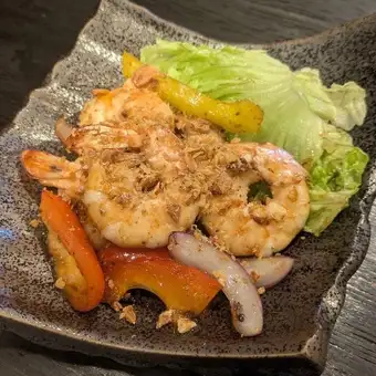 garlic shrimp