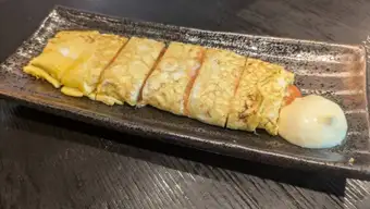 【달걀】 명태자 다시마키
