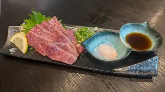 Black Wagyu Beef Tataki