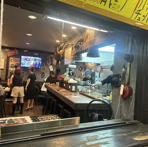 気軽に立ち寄れる雰囲気◎