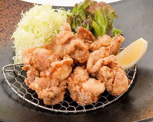 Avocado tempura / butcher's croquette / fried chicken
