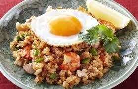 Sobameshi / Grilled rice / Garlic rice