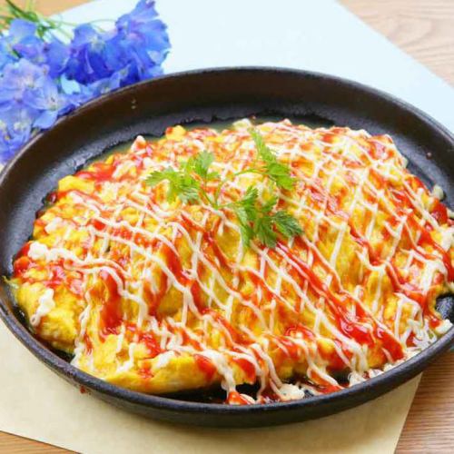 Omelet cheese / Mentaiko omelet / Beef tendon omelet