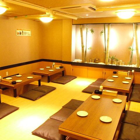 ● Complete Japanese room with OK for up to 30 guests available