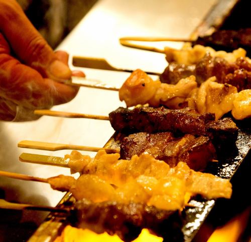 Famous “Beef Hormone Skewer”