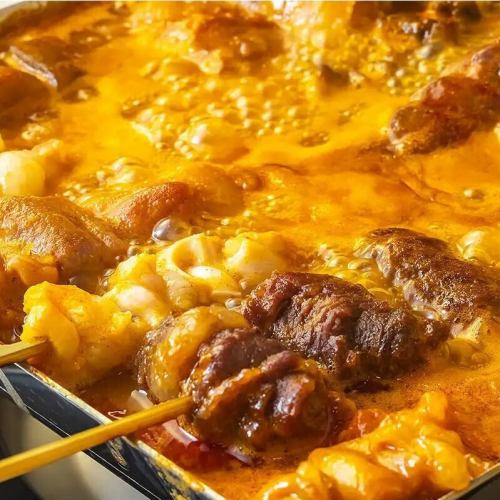 Beef offal skewer stew hotpot