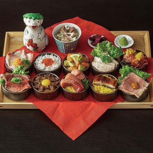 話題沸騰♪おちょこ丼!