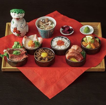 【仅限午餐】标准六人份御琴丼午餐套餐