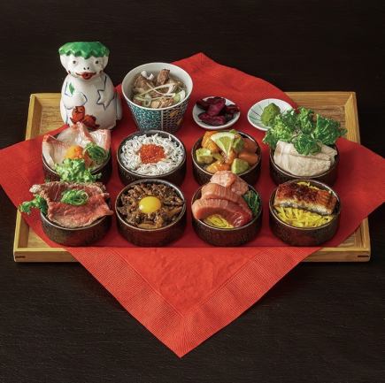 [Lunch Only] Premium Ochokodon Lunch Set of 8