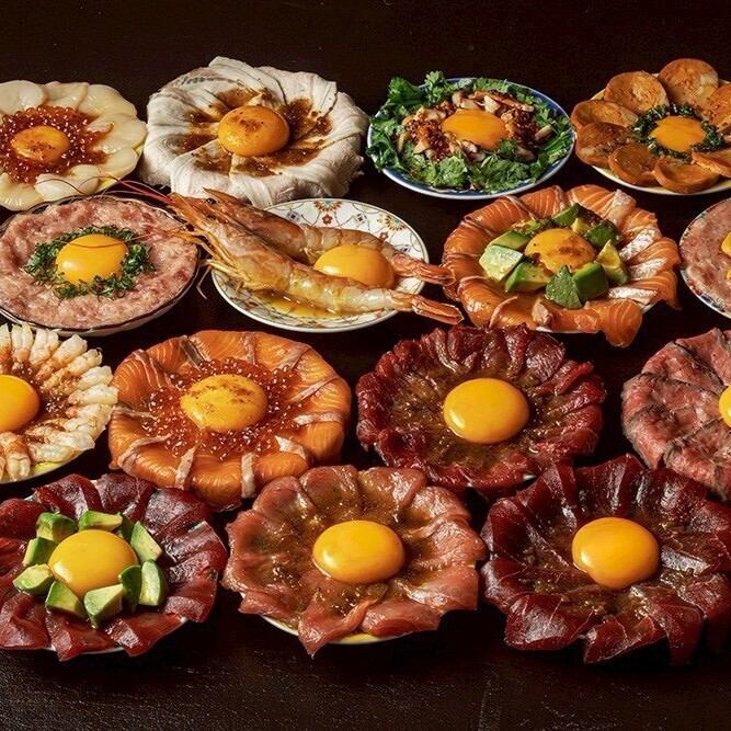 まさに飲めるほどとろける極上の口どけ！ 鮮度抜群の海鮮を特製ダレでぜひ♪