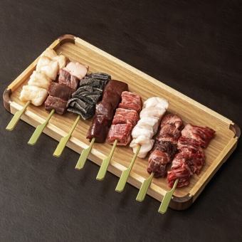 【歓送迎会】牛富屋堪能コース_2時間飲み放題付