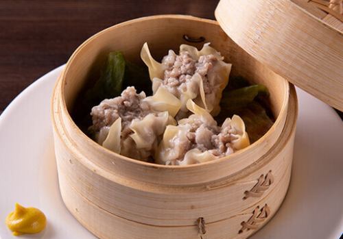 特製つくねの包み蒸し