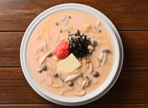 たらこのクリームスープ