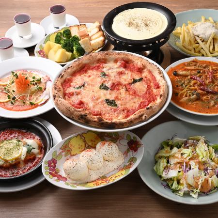 今日は豪華に♪大満足の歓送迎会におすすめ【Opulento オプレント】フリードリンク2時間付5000円