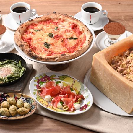 Coppia コッピア(2時間飲み放題付き)記念日におすすめ!4000円(税込)