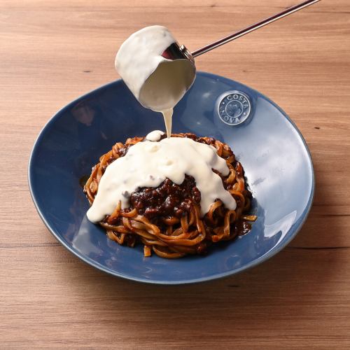 チーズチーズチーズパスタ